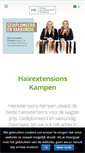 Mobile Screenshot of hairextensionskampen.nl